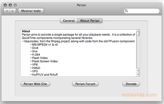 Perian Codec For Mac Free Download